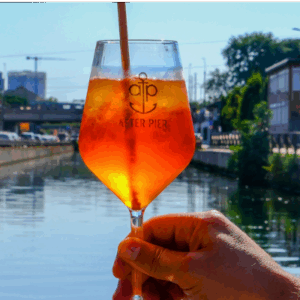 Aperitivo in barca sui Navigli
