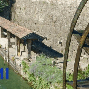 Navigazione della Martesana da Trezzo a Vaprio dAdda
