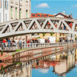 Navigazione sul Naviglio Grande fino a Trezzano S/N